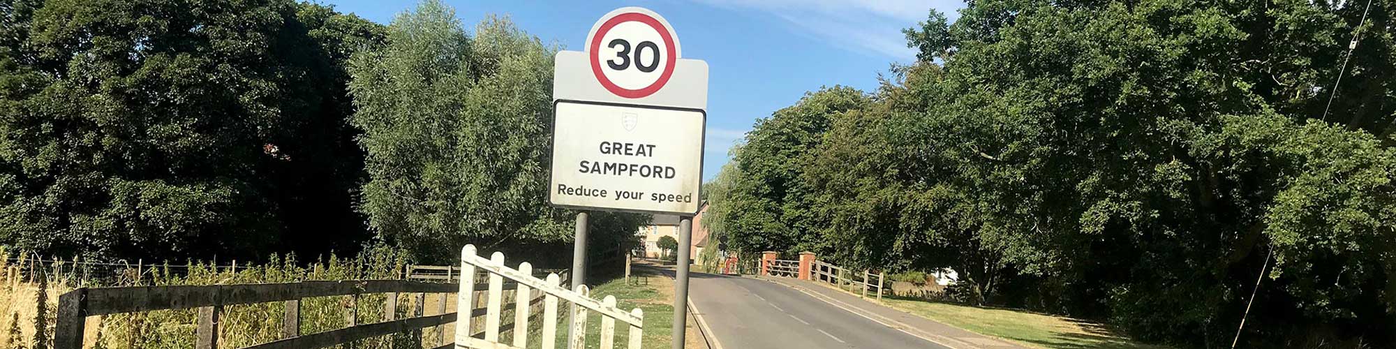 Great and Little Sampford Parish council